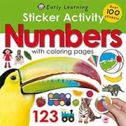 Tapa de Sticker Activity Numbers