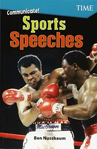 Tapa de Communicate! Sports Speeches