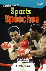Tapa de Communicate! Sports Speeches
