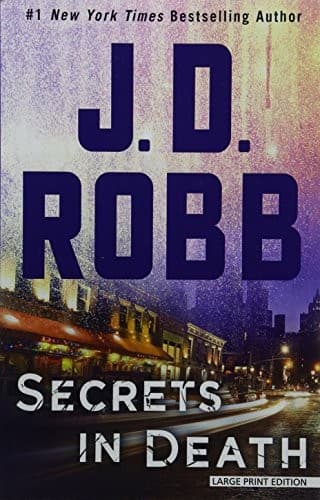 Tapa de Secrets in Death
