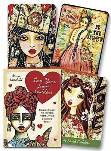 Tapa de Love Your Inner Goddess Cards