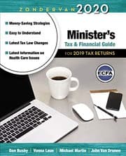 Tapa de Zondervan 2018 Minister's Tax and Financial Guide