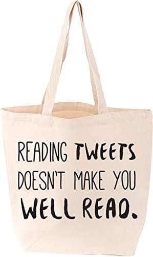 Tapa de Twitter Tote
