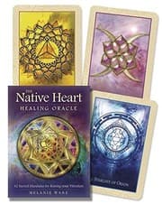 Tapa de Native Heart Healing Oracle
