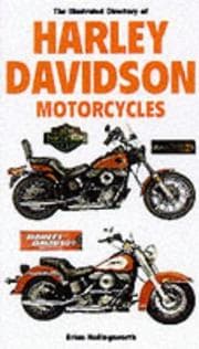 Tapa de The Illustrated Directory of Harley Davidson