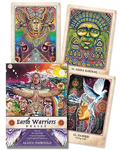 Tapa de Earth Warriors Oracle