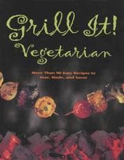 Tapa de Grill It! Vegetarian