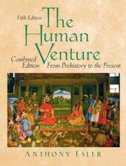 Tapa de The human venture