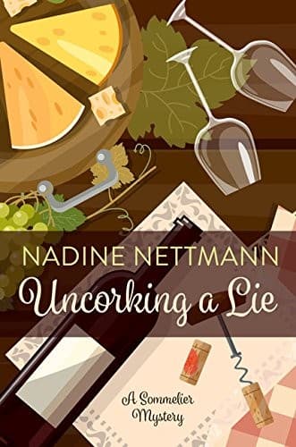 Tapa de Uncorking a Lie