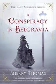Tapa de A conspiracy in Belgravia
