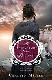 Tapa de The Dishonorable Miss DeLancey