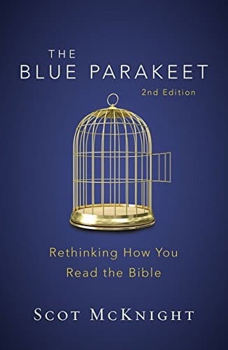 Tapa de The Blue Parakeet, 2nd Edition