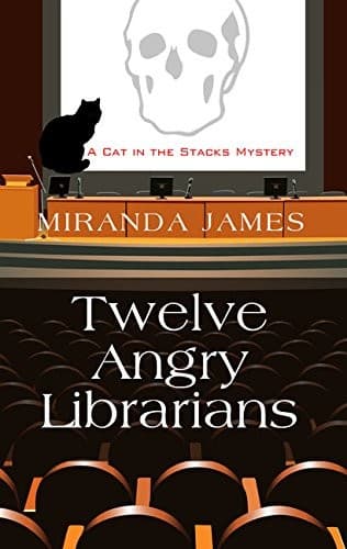 Tapa de Twelve angry librarians