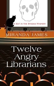 Tapa de Twelve angry librarians