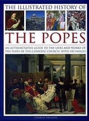 Tapa de The Illustrated History of the Popes