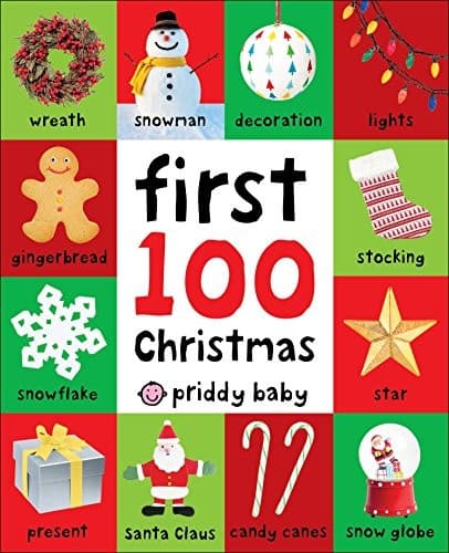 Tapa de First 100 Christmas Words