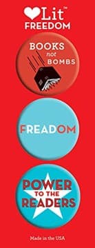Tapa de Freedom 3-Button Assortment