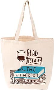 Tapa de Read Between the Wines Tote