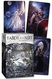 Tapa de Tarot de la Nuit