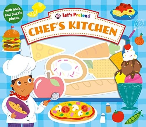 Tapa de Let's Pretend Chef's Kitchen