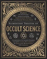 Tapa de Elementary Treatise of Occult Science