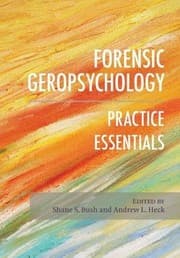 Tapa de Forensic Geropsychology