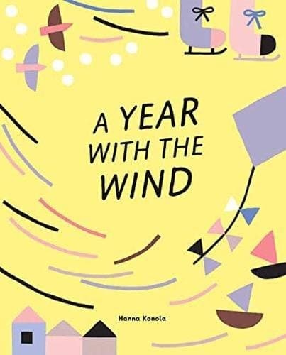 Tapa de A Year with the Wind