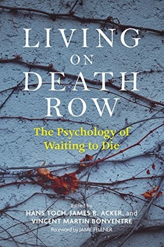 Tapa de Living on Death Row