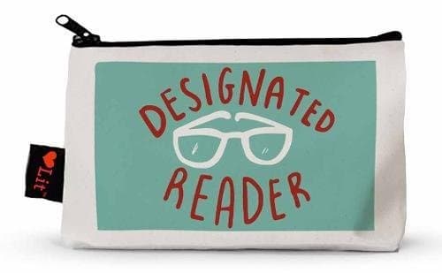 Tapa de Designated Reader Pencil Pouch