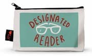 Tapa de Designated Reader Pencil Pouch