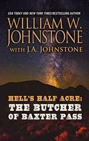 Tapa de Hell's Half Acre The Butcher of Baxter Pass