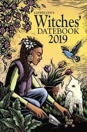 Tapa de Llewellyn's 2019 Witches' Datebook