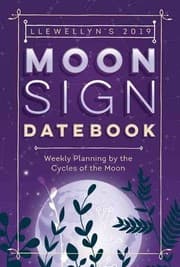 Tapa de Llewellyn's 2019 Moon Sign Datebook