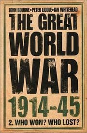 Tapa de Great World War 1914-45 Vol. II