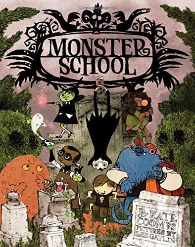 Tapa de Monster School