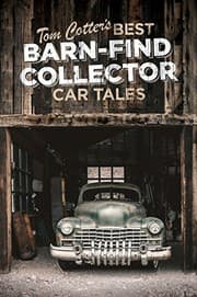 Tapa de Tom Cotter's Best Barn-Find Collector Car Tales