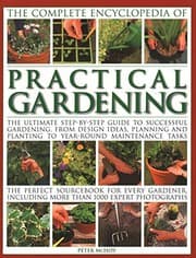 Tapa de The Complete Encyclopedia of Practical Gardening
