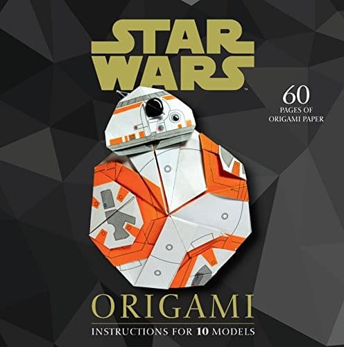 Tapa de Star Wars Origami