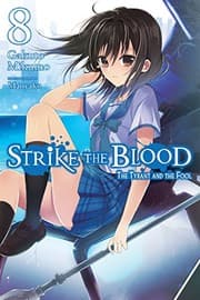 Tapa de Strike the Blood, Vol. 8
