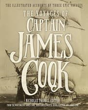 Tapa de The Voyages of Captain James Cook