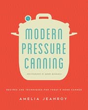 Tapa de Modern Pressure Canning