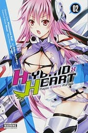 Tapa de Hybrid x Heart Magias Academy Ataraxia, Vol. 2