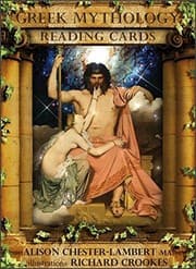 Tapa de Greek Mythology Reading Cards