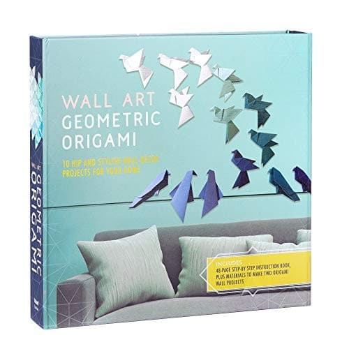 Tapa de Wall Art : Geometric Origami