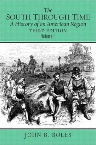 Tapa de The South Through Time
