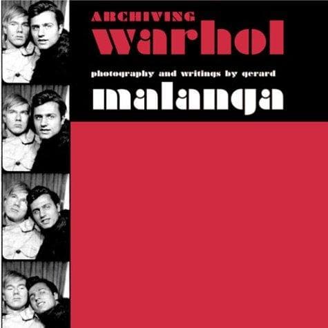 Tapa de Archiving Warhol