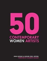 Tapa de 50 Contemporary Women Artists