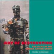 Tapa de The Art of Destruction