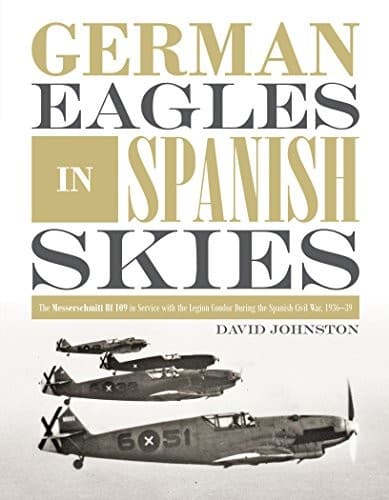 Tapa de German Eagles in Spanish Skies