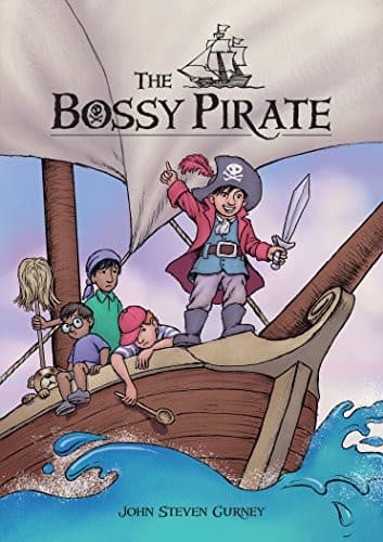 Tapa de The Bossy Pirate